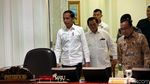 Prabowo hingga Mahfud MD Ratas Bareng Jokowi Soal Alutsista