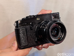 Penampilan Fujifilm X-Pro3 yang Gahar dan Menggoda