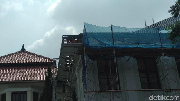 Renovasi Gedung Santa Angela Bandung Rusak Cagar Budaya