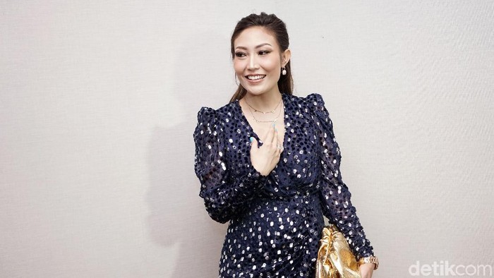 Ayu Dewi saat ditemui di kawasan Epicentrum.