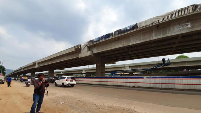 Foto: Tol Becakayu (Isal/detikcom) Foto: Tol Becakayu (Isal/detikcom)