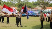 KSB merupakan wadah penanggulangan bencana yang berbasis pendekatan terpadu yang melibatkan berbagai pemangku kepentingan di sejumlah daerah yang memiliki risiko bencana tinggi maupun daerah di sekitarnya yang akan berperan sebagai daerah penyangga. Pool/Kemensos.