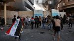8 Orang Tewas dan Puluhan Terluka Akibat Kericuhan di Irak