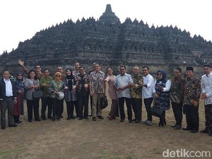 Komisi X DPR Beri Masukan Wisata di Candi Borobudur