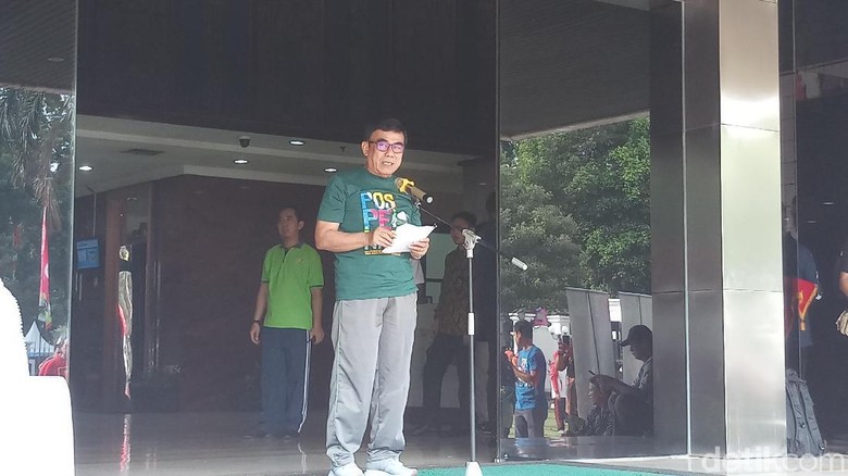 Buka Pospenas 2019, Menag: Santri Wahana Jaga Jati Diri Pesantren Buka Pospenas 2019, Menag: Santri Wahana Jaga Jati Diri Pesantren