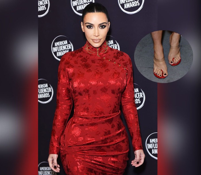 Kim Kardashian HOLLYWOOD, CALIFORNIA - NOVEMBER 18: Kim Kardashian attends the 2nd Annual American Influencer Awards at Dolby Theatre on November 18, 2019 in Hollywood, California. (Photo by Presley Ann/Getty Images for American Influencer Awards )