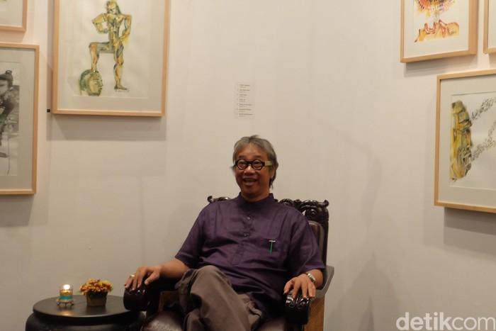 Pameran Seni Butet Kartaredjasa dan Widiyatno di Jakarta