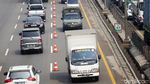 Lalin Macet, Tol JORR Arah Cikampek Contraflow