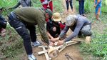 Foto: Balapan Seru Naik Kadaplak, Gokart Asli Cimahi