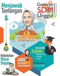 Bangun SDM Unggul, Pemkab Bojonegoro Siapkan Beasiswa Saintis