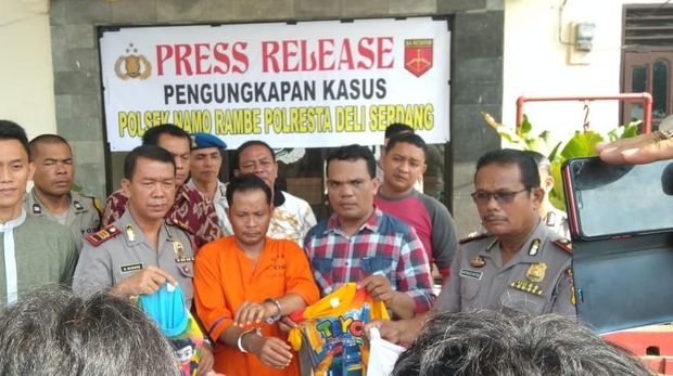 Alasan Cemburu, Alisaba Bunuh Bocah 4 Tahun di Medan