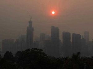 Kabut Asap di Sydney Tetap Akan Bertahan, Polusi Lebih Buruk dari Beijing