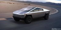 Cybertruck, Kendaraan Planet Mars Besutan Elon Musk