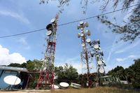 Kokoh Berdiri, Tower Ini Jaga Komunikasi Warga Perbatasan