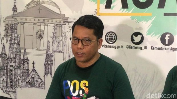  Direktur Jenderal Pendidikan Islam Kemenag, Kamaruddin Amin 