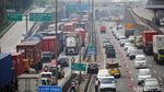 Lalin Macet, Tol JORR Arah Cikampek Contraflow
