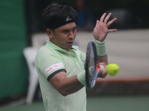 Chrsitopher Rungkat Juara BNI Tennis Open