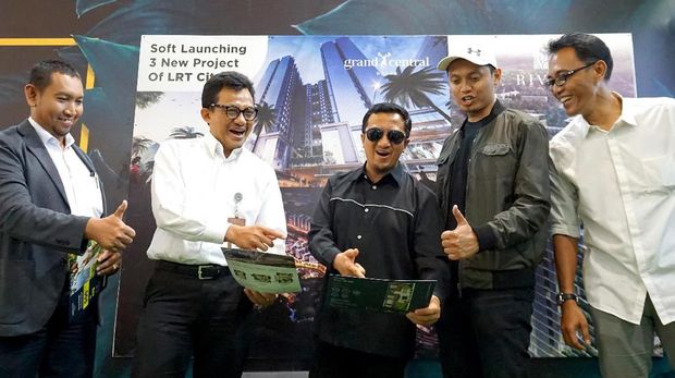 Andalkan LRT, ADHI Bangun 3 Properti Berkonsep TOD di Bogor