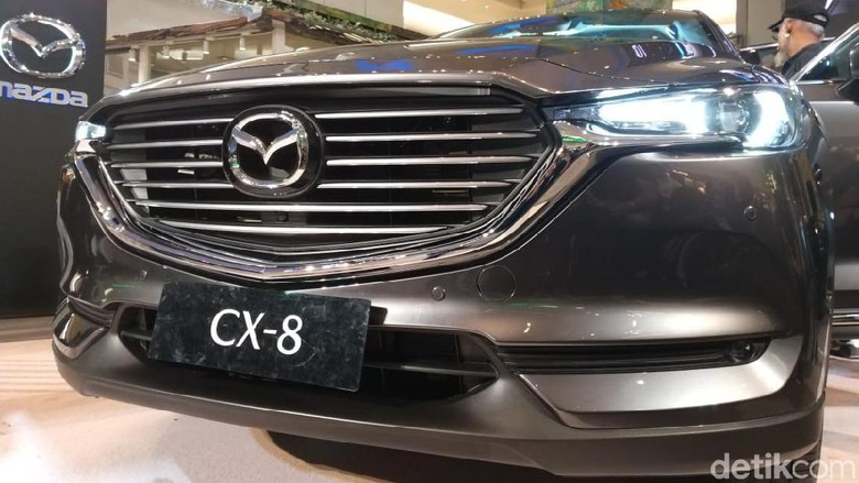 All New Mazda CX-8 Foto: Luthfi Anshori/detikOto All New Mazda CX-8 Foto: Luthfi Anshori/detikOto