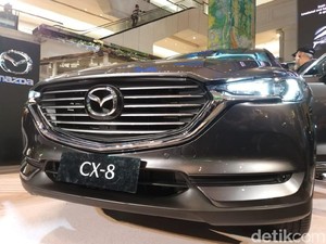 Harga All New Mazda CX-8 Sudah Ikuti Aturan BBN Baru