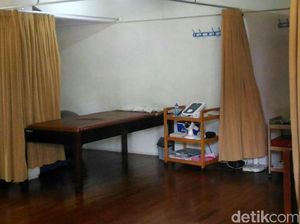 Menengok Ruang Fisioterapi di Asrama PB Djarum