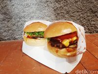Anya Geraldine Luncurkan Burger 'Tahan Banting' dengan Patty Tebal