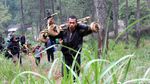 Foto: Balapan Seru Naik Kadaplak, Gokart Asli Cimahi