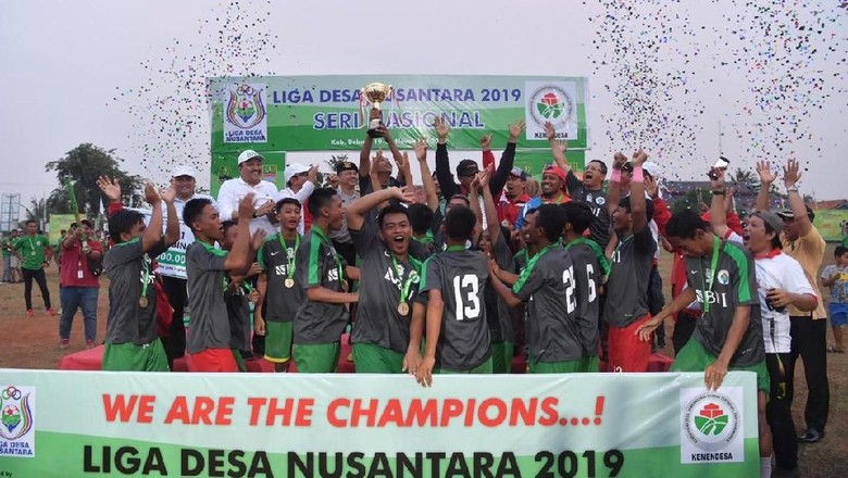 Dukung Liga Desa, Mendes Minta Gunakan Dana Desa untuk Sarana Olahraga Dukung Liga Desa, Mendes Minta Gunakan Dana Desa untuk Sarana Olahraga