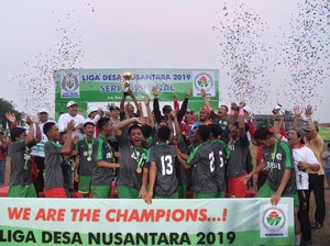 Dukung Liga Desa, Mendes Minta Gunakan Dana Desa untuk Sarana Olahraga