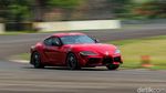 Geber Mobil Balap Toyota Supra di Sentul