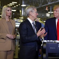 Ivanka muncul di tengah upaya Dewan Perwakilan Rakyat AS untuk memakzulkan Presiden Trump. Status Trump sebagai kepala negara sekaligus orang nomor satu di AS terancam dicopot. (Foto: AP)