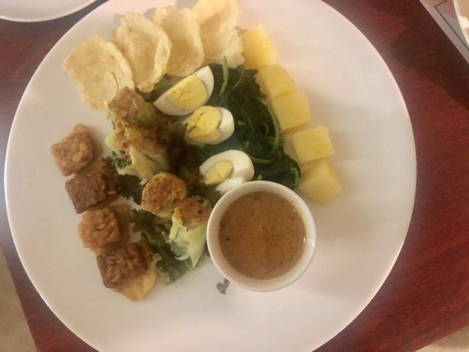 gado-gado cantik