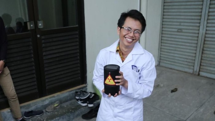 Prototipe baterai nuklir buatan UGM (Dok Humas UGM) Prototipe baterai nuklir buatan UGM (Dok Humas UGM)