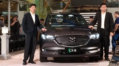 All New Mazda CX-8 Makin Cantik