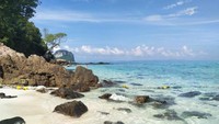 Kekeringan Parah, Pulau Cantik Thailand Terancam Tutup!
