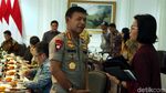 Prabowo hingga Mahfud MD Ratas Bareng Jokowi Soal Alutsista