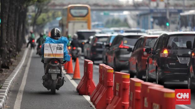 Mulai Besok Pelanggar Jalur Sepeda Terancam Tilang Rp500 Ribu