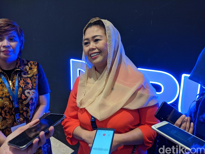 Yenni Wahid. Foto: Agus Tri Haryanto/inet Yenni Wahid. Foto: Agus Tri Haryanto/inet