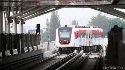 Perhatian! Mulai 1 Desember LRT Jakarta Berbayar