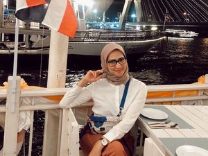 Kenalan dengan Angkie Yudistia, Staf Khusus Presiden yang Suka Ngopi