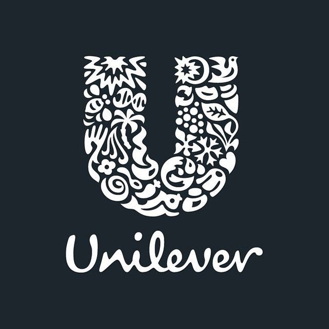 Unilever yang membawahi 400 brand punya logo yang simpel tapi juga kaya di saat yang bersamaan. Huruf U tampak diisi dengan gambar tanaman dan hewan dengan maksud mereka ingin mencoba menyelamatkan lingkungan.  Foto: Istimewa