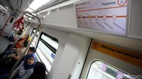 Dengan beroperasinya LRT secara komersial, maka seluruh stasiun nantinya sudah bisa dilewati. Stasiun tersebut di antaranya Stasiun Velodrome, Boulevard Utara, Boulevard Selatan, Stasiun Pulomas, Stasiun Equestrian, dan Stasiun Pegangsaan Dua.