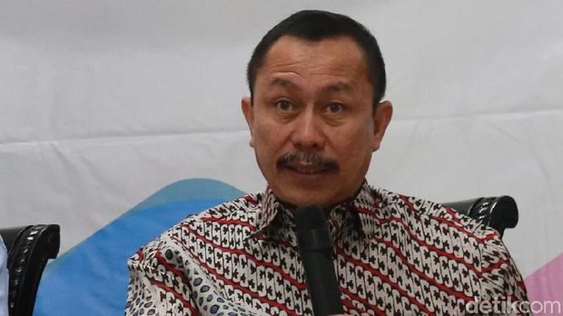 Ketua Komnas HAM Ahmad Taufan Damanik