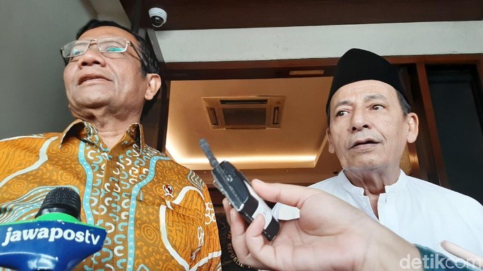 Usai Bertemu Habib Luthfi, Mahfud akan Temui Tokoh Lintas Agama