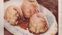  Kali ini steak dibuat jadi puding. Tampilannya malah menyeramkan karena tidak seperti puding yang biasanya cantik. Foto: Istimewa