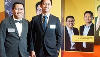 Sebelumnya Belva dikenal sebagai CEO Ruang Guru, perusahaan startup pendidikan yang mendapat pengakuan banyak pihak. Belva bekerja sama dengan rekannya, Muhammad Iman Usman dalam membuat aplikasi belajar mudah ini. Foto: Instagram belvadevara