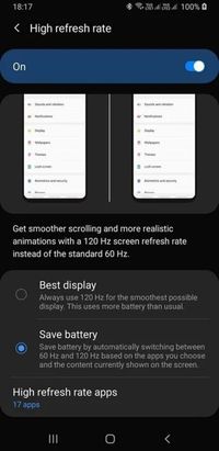Galaxy S11 Pakai Layar 120Hz?