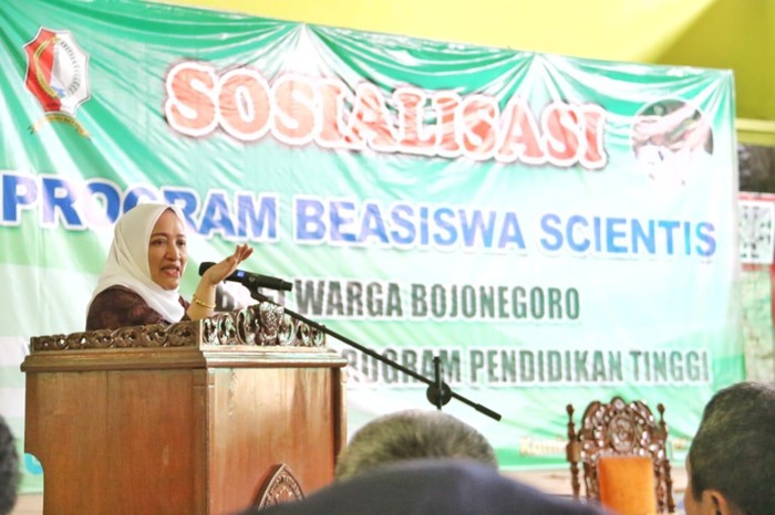 Bangun SDM Unggul, Pemkab Bojonegoro Siapkan Beasiswa Saintis