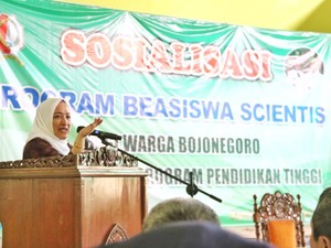 Bangun SDM Unggul, Pemkab Bojonegoro Siapkan Beasiswa Saintis