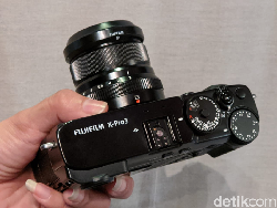 Penampilan Fujifilm X-Pro3 yang Gahar dan Menggoda